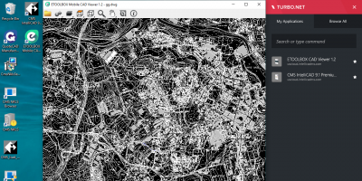 Free ETOOLBOX CAD Viewer also Available as Application Streaming