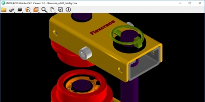 New ETOOLBOX CAD Viewer 1.2